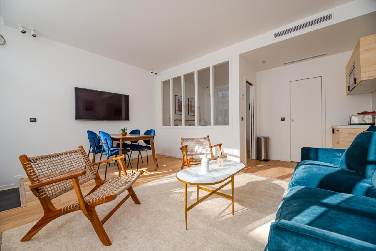 Mbm - Loft Marais Apartment ปารีส ภายนอก รูปภาพ