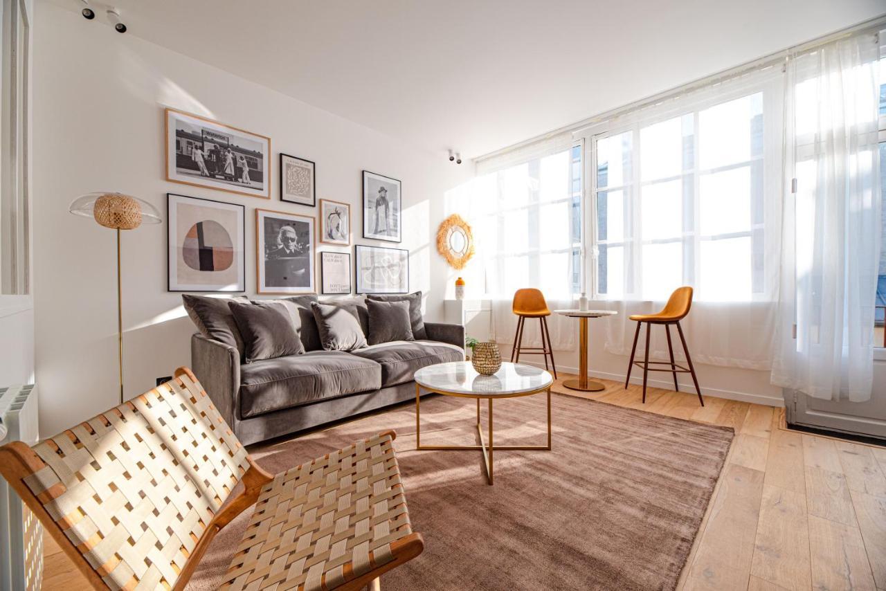 Mbm - Loft Marais Apartment ปารีส ภายนอก รูปภาพ