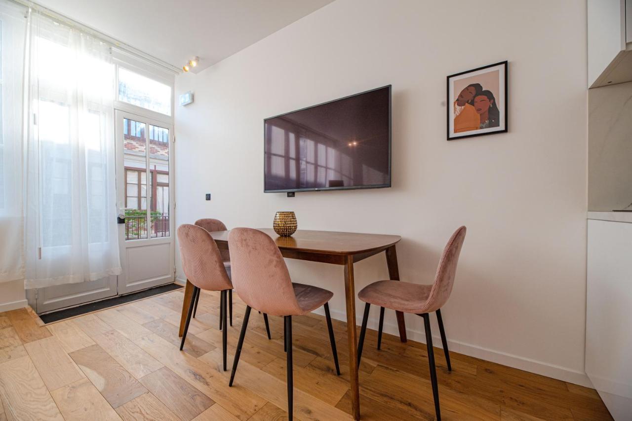Mbm - Loft Marais Apartment ปารีส ภายนอก รูปภาพ