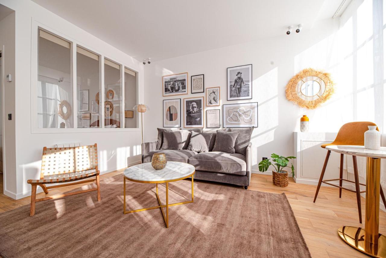 Mbm - Loft Marais Apartment ปารีส ภายนอก รูปภาพ