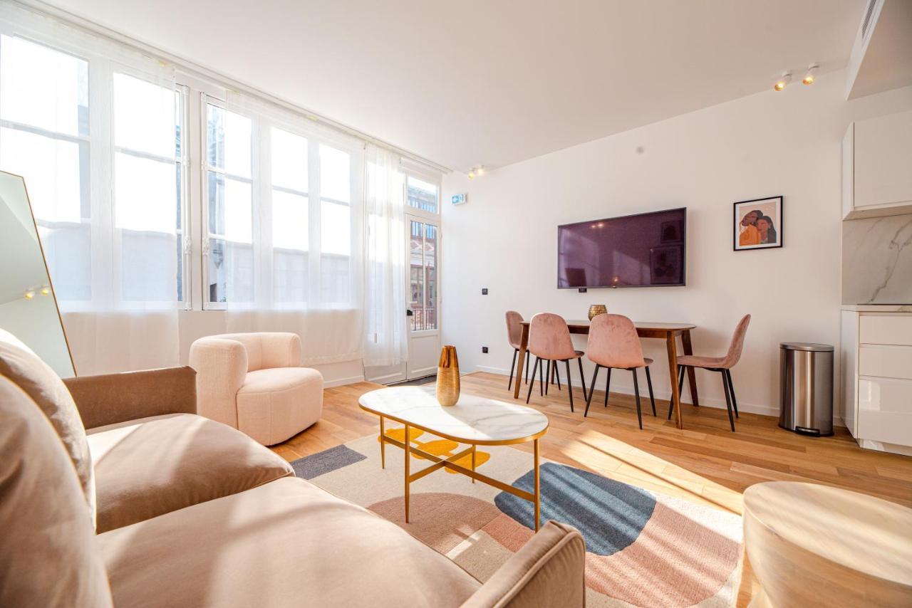 Mbm - Loft Marais Apartment ปารีส ภายนอก รูปภาพ